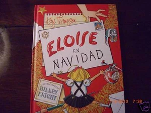 ELOISE EN NAVIDAD, Kay Thompson,SIGNED Hilary (Hilario) Knight,1st thus 2001 HC - Picture 1 of 7