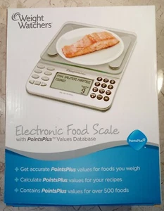 Weight Watchers Electronic Food Scale with Points Plus Values Database in Box - Picture 1 of 10