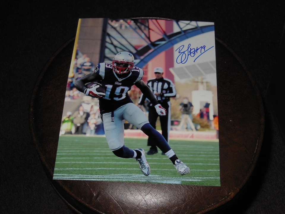 Patriots Brandon LaFell  Autographed 8x10  - Image 1 of 1