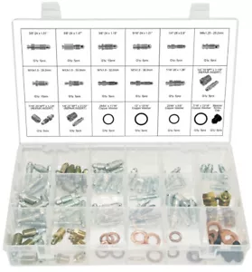 Swordfish 30290 - Brake Bleeder Screw Nipple Repair Insert Assortment, 105pieces - Foto 1 di 1