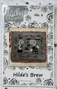 Hilde's Brew~Bendy Stitchy Witches Cauldron - Picture 1 of 1