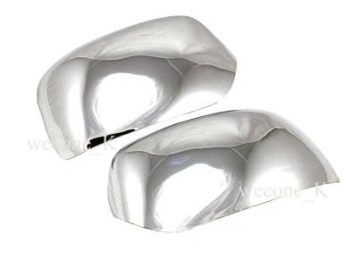 CUBIERTA DE ESPEJO RETROVISOR CROMADA PARA ISUZU DMAX / HOLDEN RODEO PICKUP 2002 - 2006 Foto 1 de 3