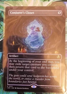 MTG - Conjurer's Closet - Innistrad Remastered - Borderless - MTG - Bild 1 von 1