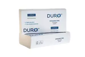 Duro Interleaved Towel 16 Packs - Picture 1 of 1