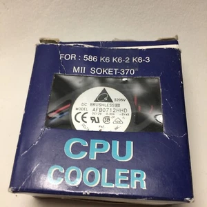 Yber CPU Cooler - Picture 1 of 5