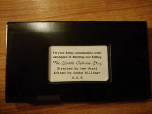 The Loretta Claiborne Story For Your Emmy Consideration VHS Tape Promo - Picture 1 of 2