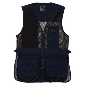 Browning Trapper Creek Mesh Shooting Vest - Picture 1 of 8