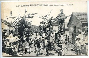 CP Martinique - Fort-de-France - Les Amateurs d'Acrobatie pendant le Carnaval - Imagen 1 de 2