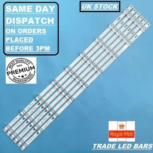 Retroiluminación LED HISENSE 65A7100FTUK 65A7300FTUK 65AE7000FTUK HD650X1U8 - Imagen 1 de 4