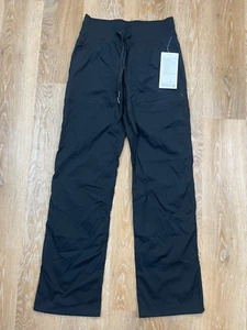 Lululemon Pants Womens 4 Black Dance Studio Mid Rise Yoga Gym Athleisure - Picture 1 of 11