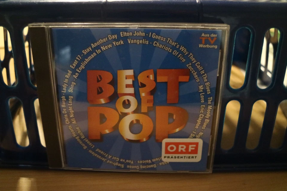 Diverse Best of Pop (CD) - Bild 1 von 1