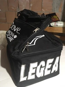 Borsone Legea modello bianco nero sponsor - Foto 1 di 9