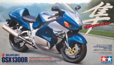 Tamiya 14090 Suzuki Hayabusa 1300 (GSX1300R) 1/12 - Bild 1 von 3