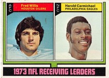 1974 Topps Receiving Leaders Harold Carmichael #330 VG PHILADELPHIA EAGLES