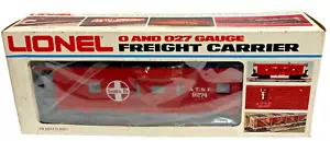 Lionel 1985 calibre O/027 # 6-9274 Santa Fe bahía ventana caboose en caja - Imagen 1 de 15