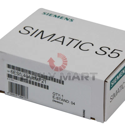 New in Box Siemens 6ES5 464-8MF21 Simatic S5 Analog Input Module Floating Point - Image 1 of 3