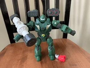 Hasbro Super Hero Mashers BULKHEAD Transformers Green w/ Accessories - Bild 1 von 4