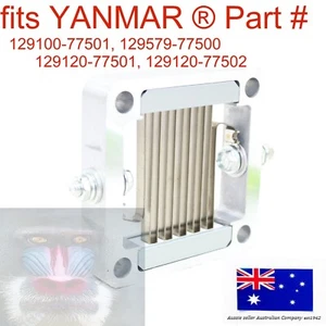 for Yanmar Air Intake Heater 129100-77501 129579-77500 129120-77501 129120-77552 - Picture 1 of 7