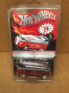 HOT WHEELS 2006 RLC LIMITED EDITION "THANK YOU" VOLKSWAGEN DRAG BUS REAL RIDERS - Picture 1 of 3