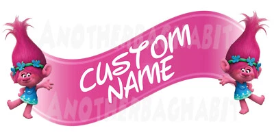 Настенная наклейка баннер с маком троллей (вдохновленная) - Изображение 1 из 2