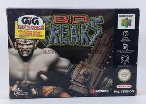 NINTENDO 64 SPIEL BIO FREAKS NEU IN BOX NIE BENUTZT VINTAGE 1998 PAL VERSION GIG - Bild 1 von 10