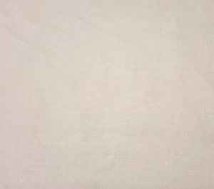 Ramblings Fun BTY P&B Textiles Blender Tonal White Sailboat - Picture 1 of 2