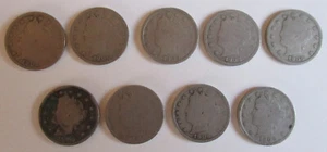 Liberty Head "V" Nickel - Individual Coins (1906) - Picture 1 of 2