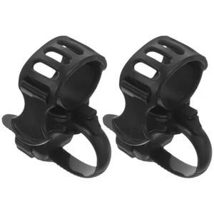 Cane Holder For Wheelchair Rubber Crutch Bracket 2Pcs - Picture 1 of 12