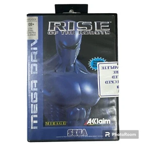 Rise Of The Robots Sega Megadrive PAL Tested - Picture 1 of 3