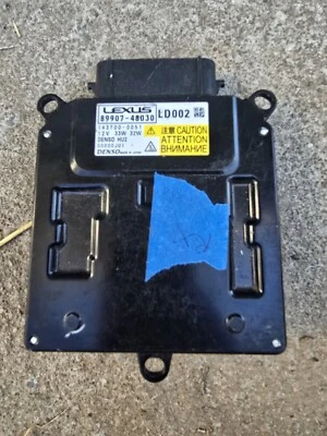 Módulo de control de faros LED F-Sport 2016-2019 Lexus RX350 RX450H 89907-48030 Foto 1 de 4