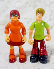 SCOOBY-DOO SHAGGY VELMA Action Figures 2007 Hanna Barbera