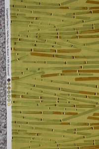 Martha Negley fabric for Rowan MN39 Horsetail by the half yard early print OOP - Picture 1 of 3