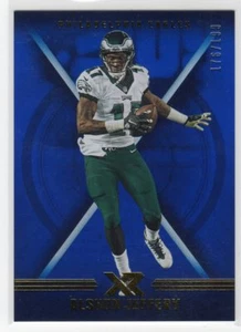 2017 Panini XR #82 Alshon Jeffery Blue Parallel #176/199 - Bild 1 von 1
