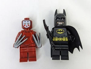 Lego Minifigure Angry Batman Kabuki Twin Lot - Picture 1 of 5