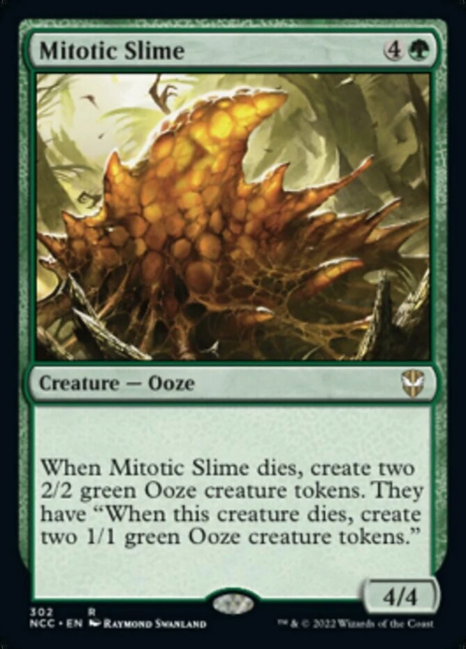 x1 Mitotic Slime R MTG Commander Streets of New Capenna M/NM, English - Image 1 of 1