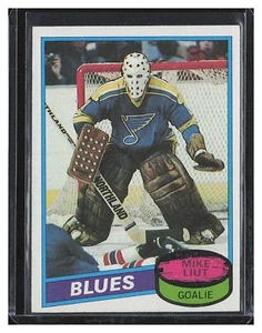 1980-81 Topps #31 Mike Liut RC - Picture 1 of 2