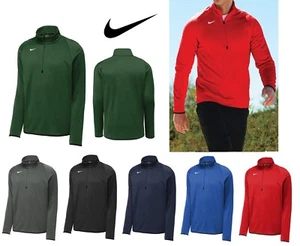 MEN'S INSULATED THERMA-FIT 1/4 ZIP FLEECE PULLOVER, BREATHS, WICKING, XS-3XL - Picture 1 of 8