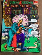 BINKY BROWN MEETS VIRGIN MARY, Vintage Underground Comic, Last Gasp 72