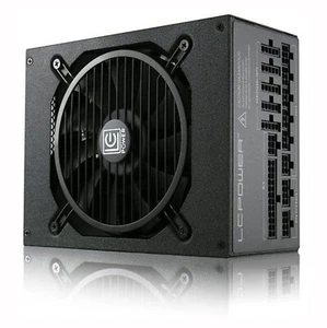 LC-Power Platinum-Serie LC1000 V2.4 1000W ATX 2.4 Power Supply - Bild 1 von 5