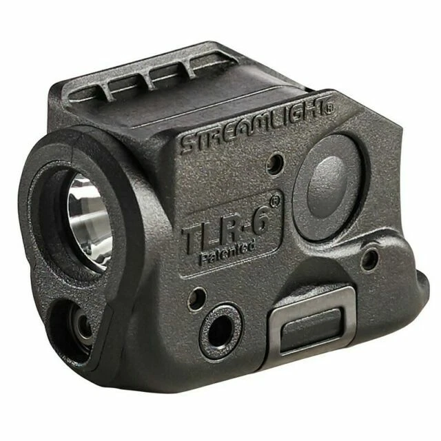 Streamlight TLR-6 100-Lumen Tactical Light Micro Compact Taurus GX4 Blk - Image 1 of 1