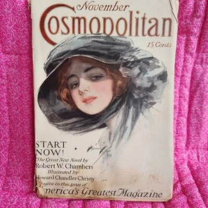 Cosmopolitan Magazine #6 november 1913 Jack London - Picture 1 of 8