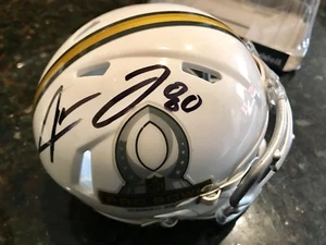 MINI CASCO JARVIS LANDRY CLEVELAND BROWNS FIRMATO autografo 2016 pro bowl - Foto 1 di 1