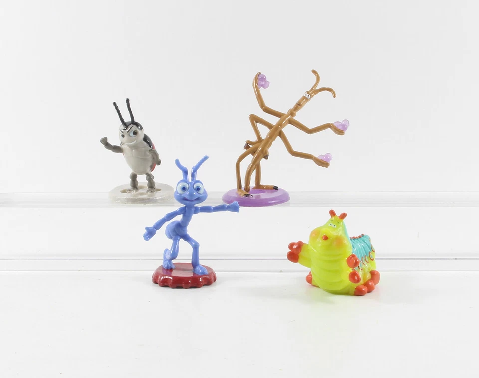 A Bugs Life === 4 x Figur Walt Disney Applause - Bild 1 von 1