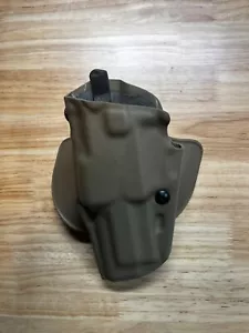 Safariland 6378 ALS HOLSTER W/ BELT LOOP - Beretta 4.9” 92/M9 LEFT HAND - Picture 1 of 4