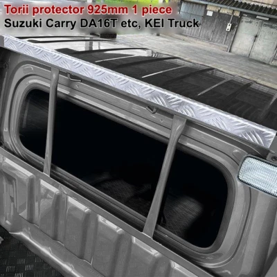 JDM Torii Top Gate Protector Guard Cover Aluminum for Suzuki Carry truck DA16T Foto 1 de 4