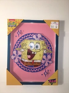 SpongeBob SquarePants 3D Frame NEW - Picture 1 of 6