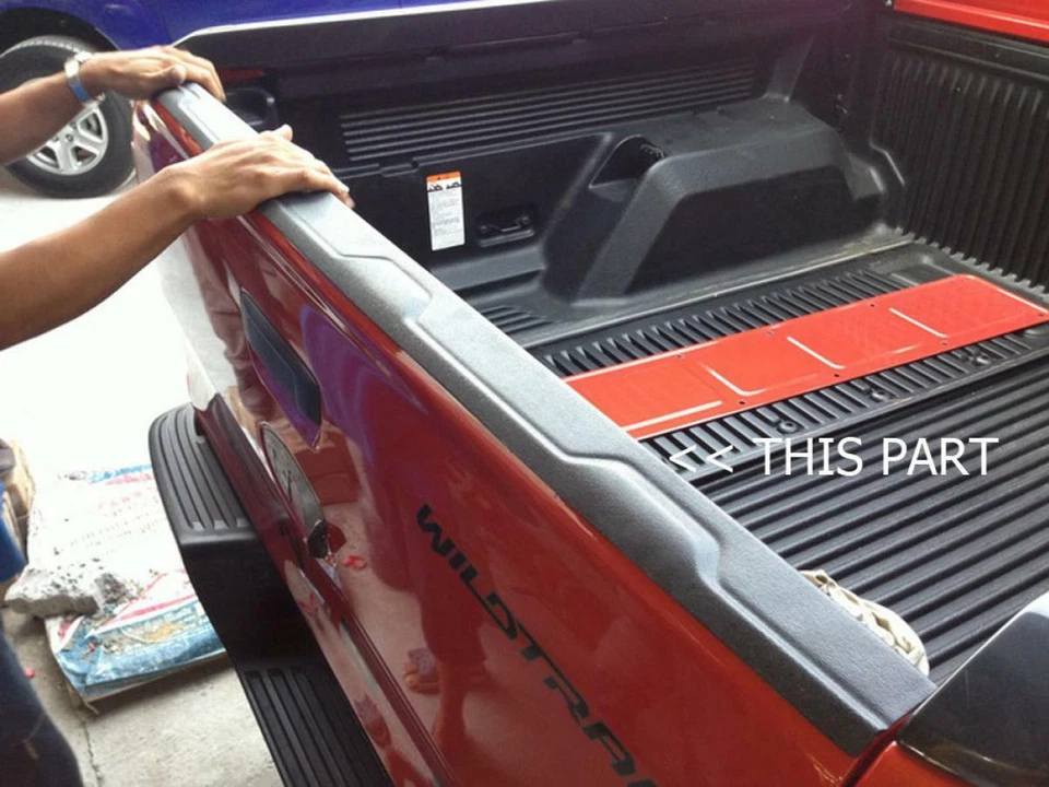 Cubierta trasera ABS para Ford Ranger T6 XL PX XLT 2012-2015 Wildtrak Foto 1 de 4