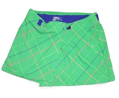 NIKE GOLF TENIS TOUR FALDA/CORTO Combo Convertible Reversible DriFit Mujer 14  Foto 1 de 4
