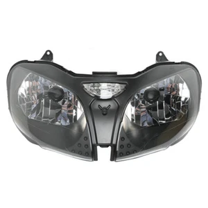 Front Headlight Head Lamp Assembly For Kawasaki Ninja ZX6R 2000-02 ZX9R 2000-03 - Picture 1 of 4