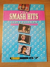 THE SMASH HITS COLLECTION 87 ALBUM FULL FIGURE ed. 1987 PANINI 
